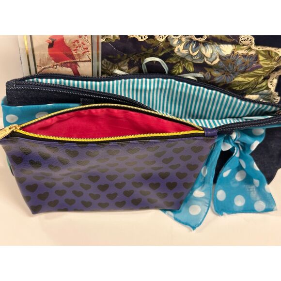 Junk Drawer Miscellaneous Stuff Lot Bags Collectible Flowers - Picture 5 of 8